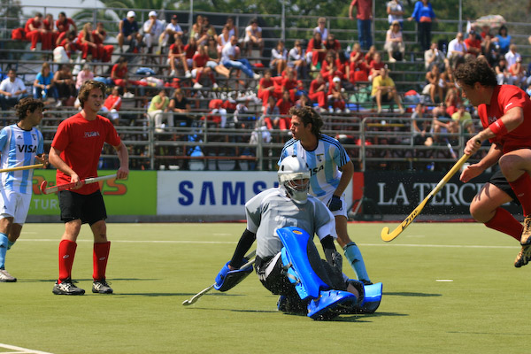 Argentina vs. USA - Picture Fernando Fernndez